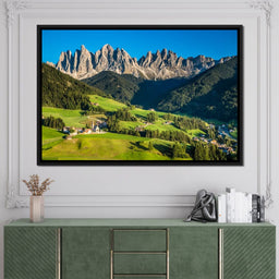 The Dolomites - NicheCanvas