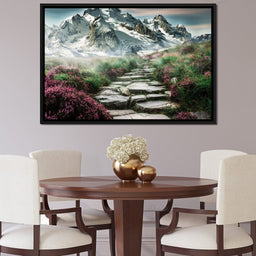 Cobble Road - Johanjjf - NicheCanvas