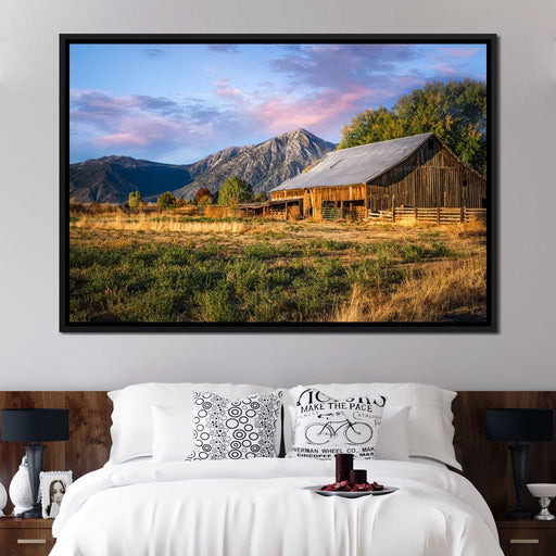 Sunrise at the Ranch - Terrie Gray Canvas Print