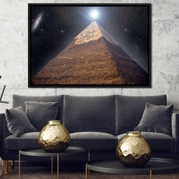 The Great Pyramid - NicheCanvas