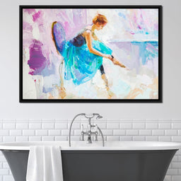 Gracious Ballerina - NicheCanvas