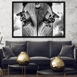 WWII Battleship - NicheCanvas