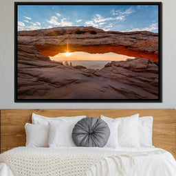 Mesa Arch Sunrise - Lucas Moore - NicheCanvas