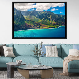 Na Pali Coast - NicheCanvas
