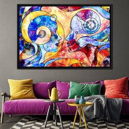 Face to Face - NicheCanvas