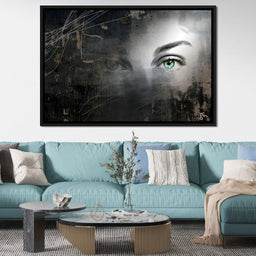 Eyes of the Beholder - G'n Art - NicheCanvas
