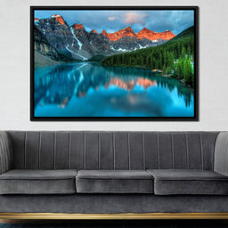 Moraine Lake - NicheCanvas