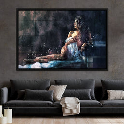 Beautiful Woman - Mateo - NicheCanvas