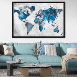 World Map 2 - Mateo - NicheCanvas