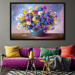 Bouquet of Wildflowers - NicheCanvas