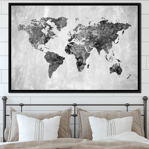 World Map 9 - Mateo Canvas Print