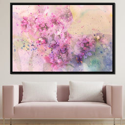 Lilac Storm - NicheCanvas