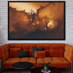 Epic Clash - NicheCanvas