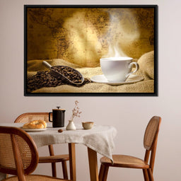 World of Coffee - NicheCanvas