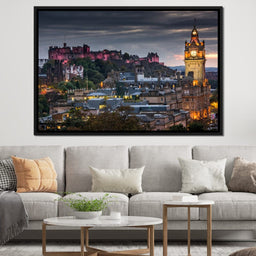 Edinburgh Castle - NicheCanvas