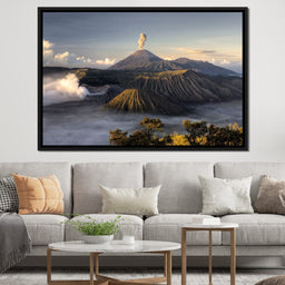Bromo Volcano  - NicheCanvas
