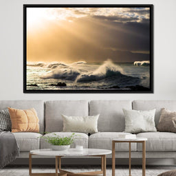 Light in Darkness - Lucas Moore - NicheCanvas