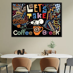 Coffee Break - NicheCanvas