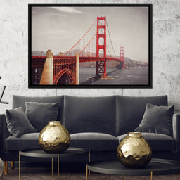 Golden Gate Bridge - NicheCanvas