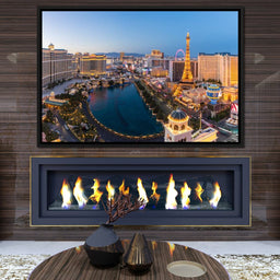 Las Vegas Skyline - NicheCanvas