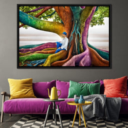 Just Dreaming - Ben Heine - NicheCanvas