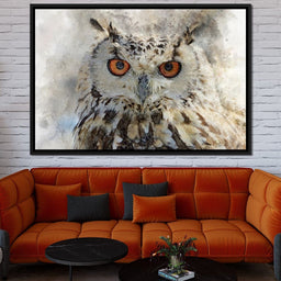 Eurasian Owl  - NicheCanvas