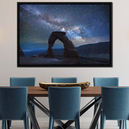 Arch Under the Milky Way - NicheCanvas