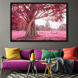 Romantic Cherry Blossom - NicheCanvas