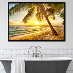 Barbados Beach - NicheCanvas