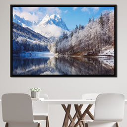 Winter in the Rockies | NicheCanvas