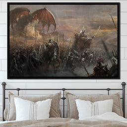 Fantasy Battlefield - NicheCanvas