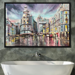 Avenue de Paris - NicheCanvas