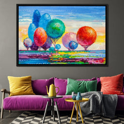 Autumn Fantasy Forest - NicheCanvas