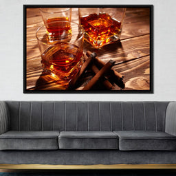Cognac & Cigars - NicheCanvas