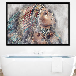 Squaw - Mateo - NicheCanvas