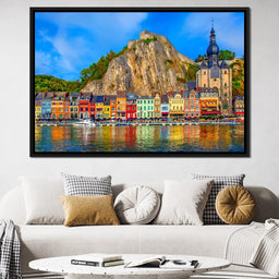 Beautiful Dinant - Ben Heine - NicheCanvas
