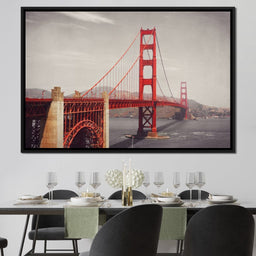 Golden Gate Bridge - NicheCanvas