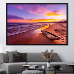 Lake Malawi Sunset - NicheCanvas