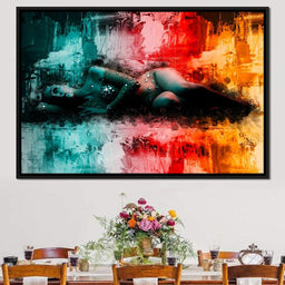 Élégance Moderne - Johanjjf - NicheCanvas