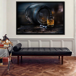 Keg of Whiskey - NicheCanvas