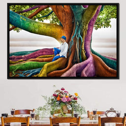 Just Dreaming - Ben Heine - NicheCanvas