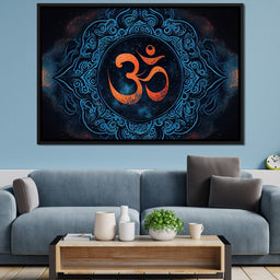 Om Mantra - NicheCanvas