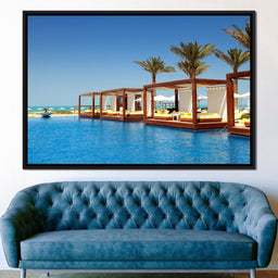Luxury Pool Beds - NicheCanvas