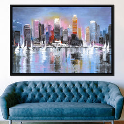 City Of Hope - NicheCanvas