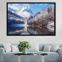 Winter in the Rockies  - NicheCanvas