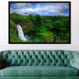 Hawaiian Jungle - NicheCanvas