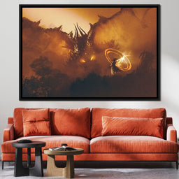 Epic Clash - NicheCanvas