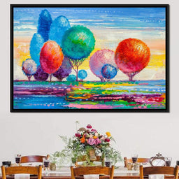 Autumn Fantasy Forest - NicheCanvas