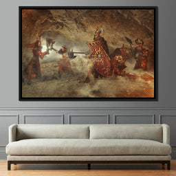 Dungeon Warriors - NicheCanvas