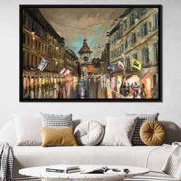 European City - NicheCanvas